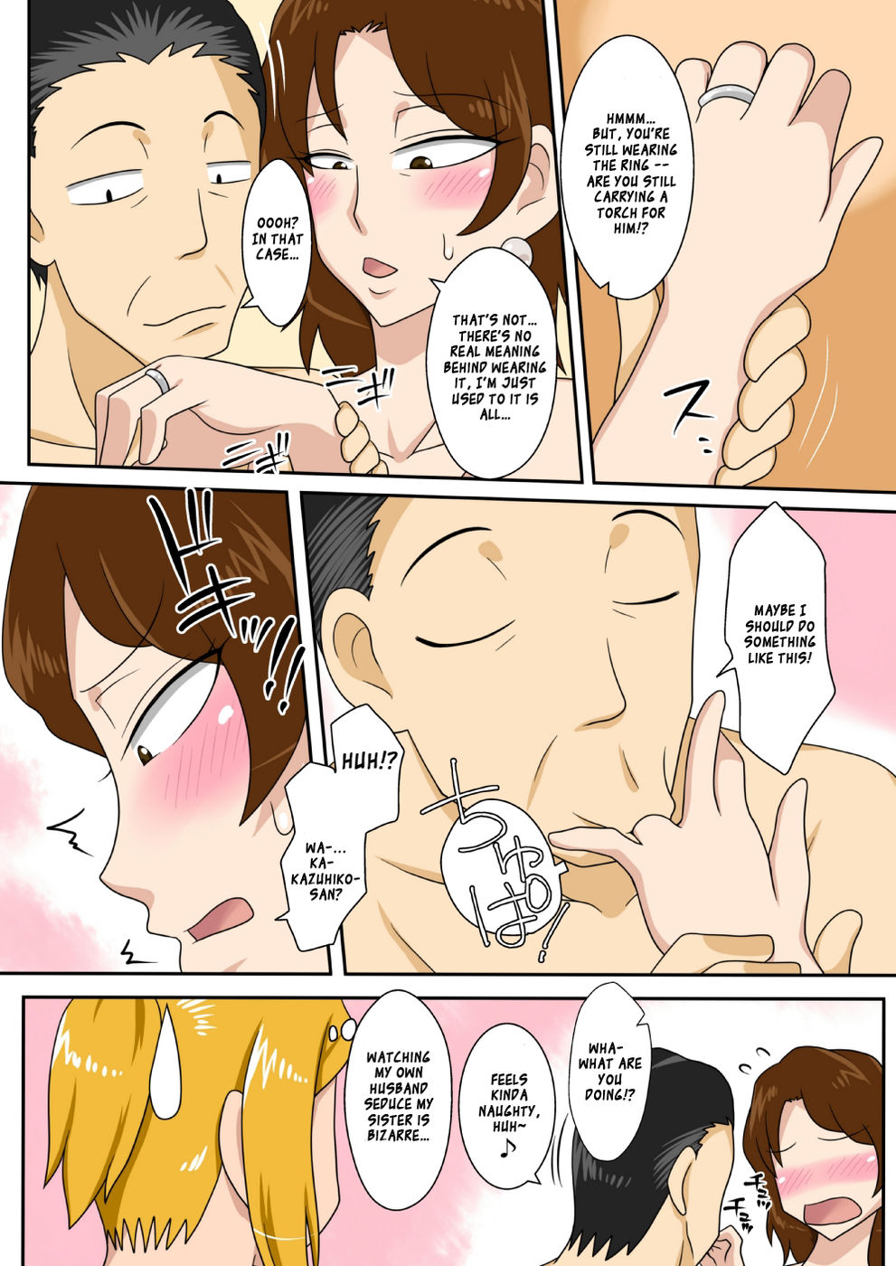 Hentai Manga Comic-Adultery Feast-Read-37